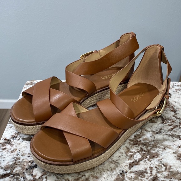 MK cross ankle sandals - Picture 11 of 12